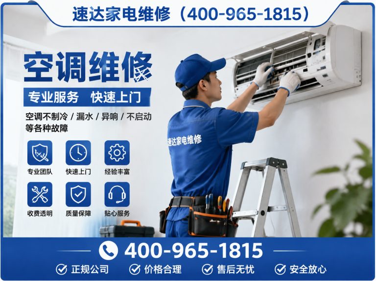 桂林空调拆装展示图