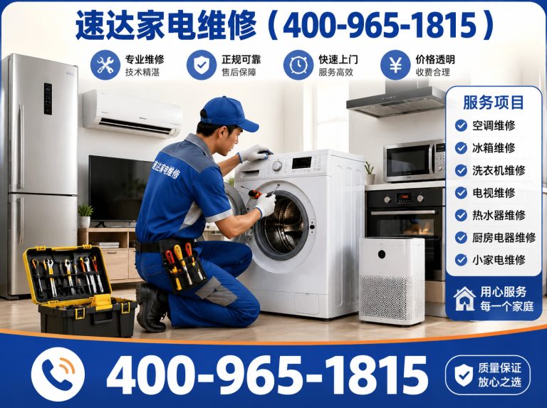 桂林速达家电维修展示图
